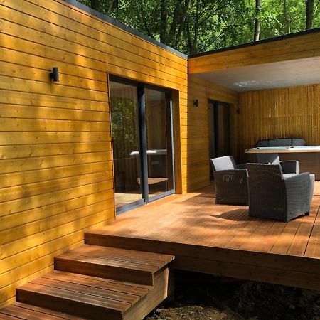 Les Cabanes Du Lac - Spa - Petit Dejeune - Cabane Du Frene & Cabane Du Chene Premium Sevignacq Экстерьер фото