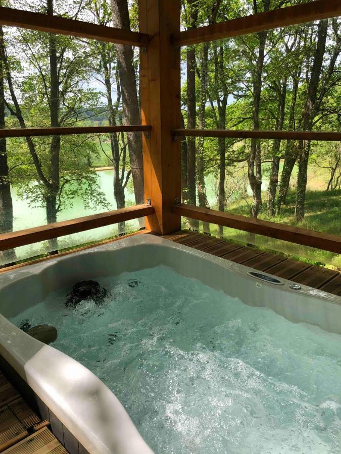 Les Cabanes Du Lac - Spa - Petit Dejeune - Cabane Du Frene & Cabane Du Chene Premium Sevignacq Экстерьер фото