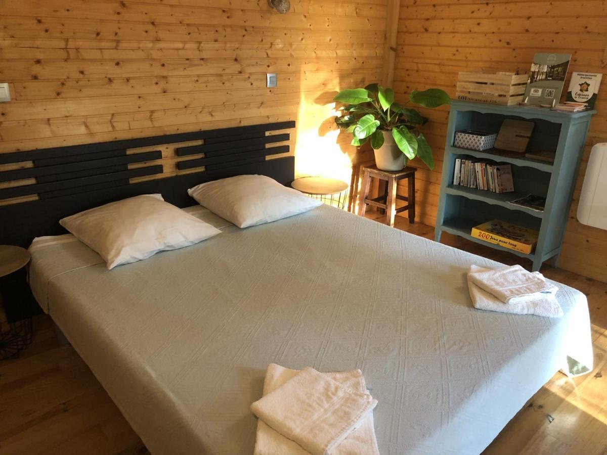 Les Cabanes Du Lac - Spa - Petit Dejeune - Cabane Du Frene & Cabane Du Chene Premium Sevignacq Экстерьер фото