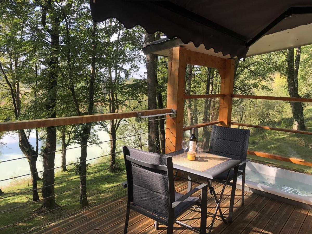 Les Cabanes Du Lac - Spa - Petit Dejeune - Cabane Du Frene & Cabane Du Chene Premium Sevignacq Экстерьер фото