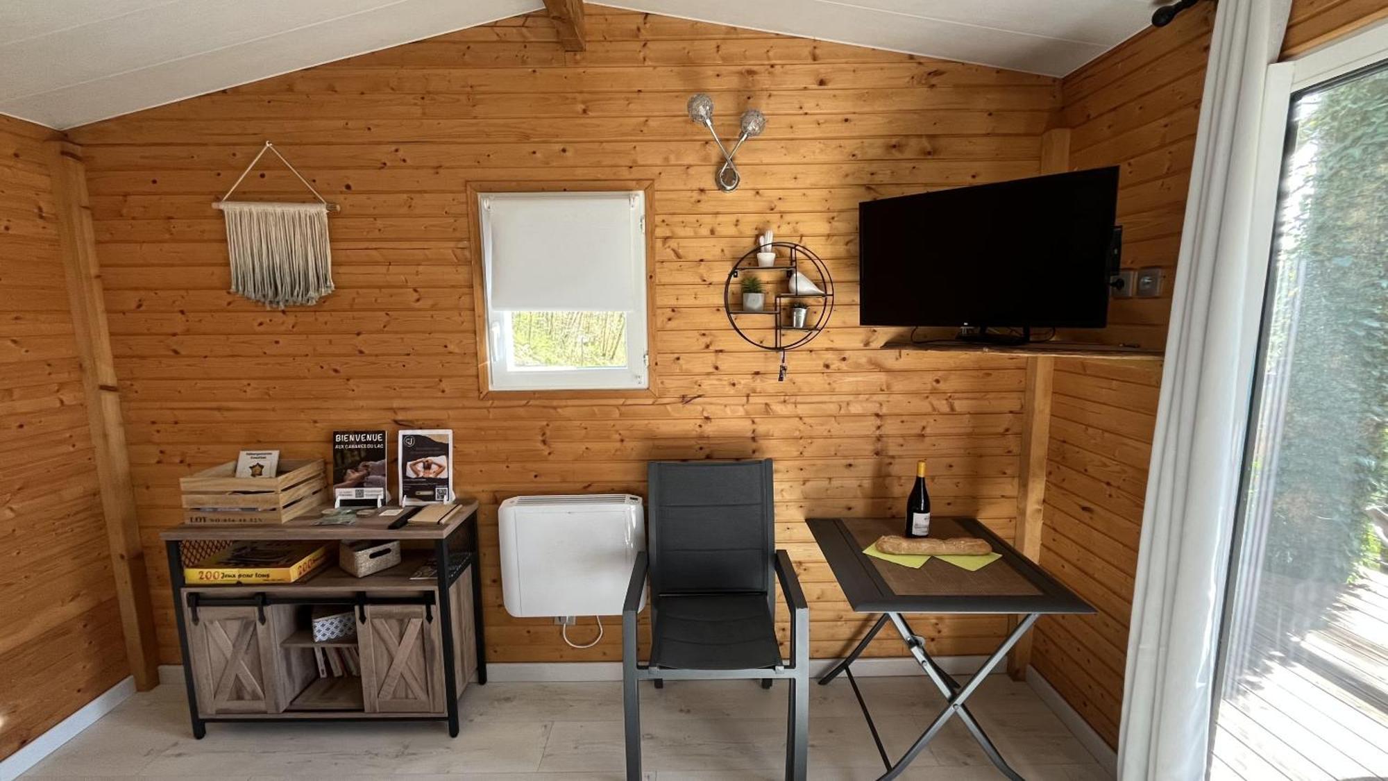 Les Cabanes Du Lac - Spa - Petit Dejeune - Cabane Du Frene & Cabane Du Chene Premium Sevignacq Экстерьер фото