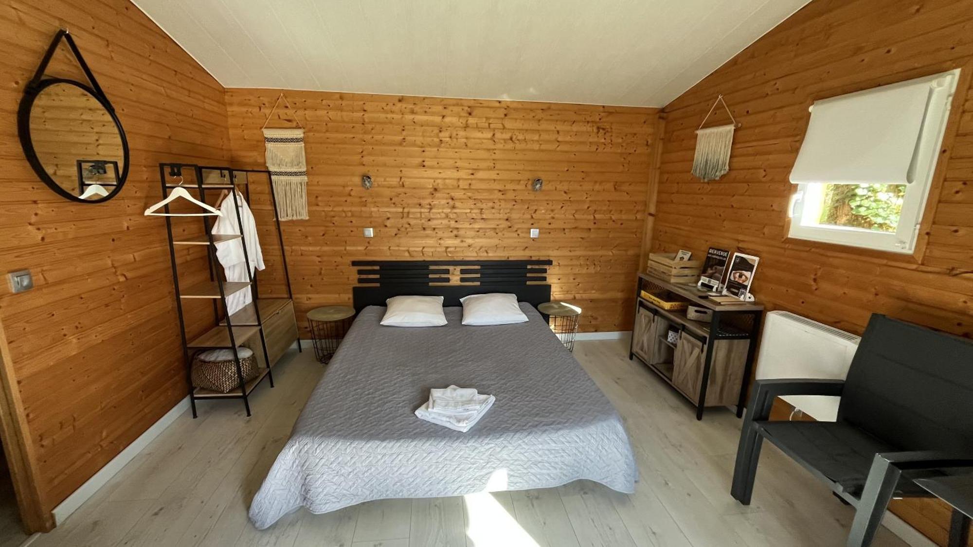 Les Cabanes Du Lac - Spa - Petit Dejeune - Cabane Du Frene & Cabane Du Chene Premium Sevignacq Экстерьер фото