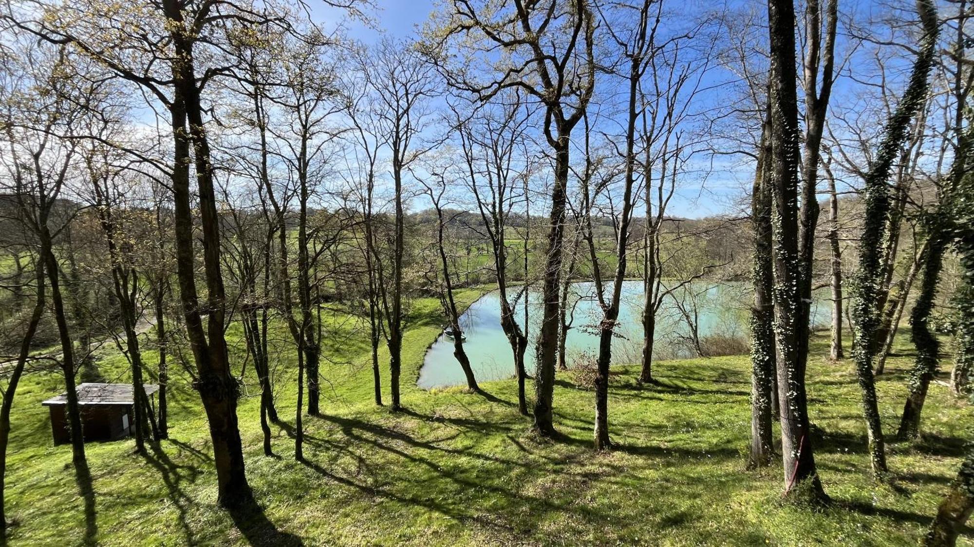 Les Cabanes Du Lac - Spa - Petit Dejeune - Cabane Du Frene & Cabane Du Chene Premium Sevignacq Экстерьер фото